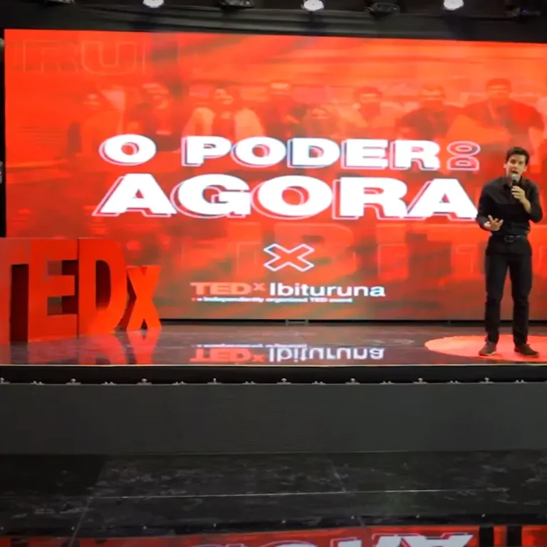 Foto no TEDx